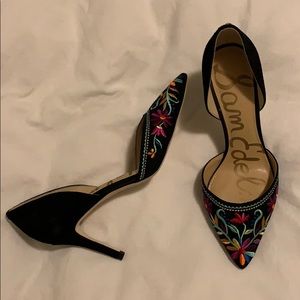 Sam Edelman Tesla Embroidery Pump